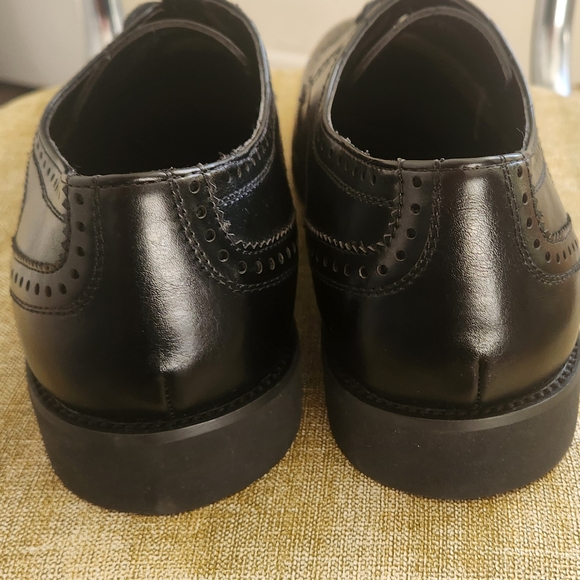 Golaiman Men's Wingtip Dress Shoes Lace Up Shoes Size 9.5 - Picture 6 of 7